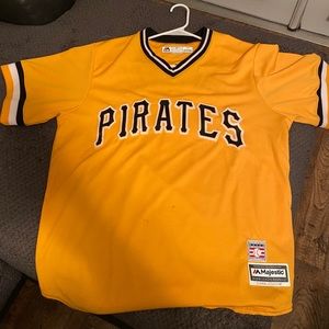 Authentic MLB Pirates jersey Stargell 8